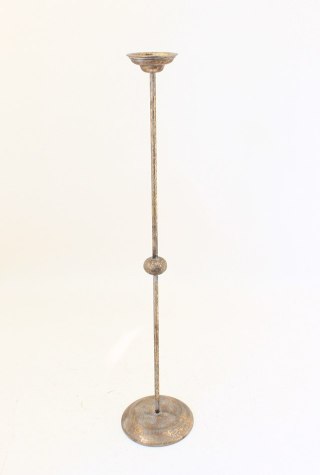 CEDRIC GOLD Świecznik 21x21x101,5cm