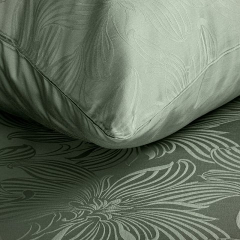 KOMPLET POŚCIELI TULIA1 200 X 220 CM ZIELONY