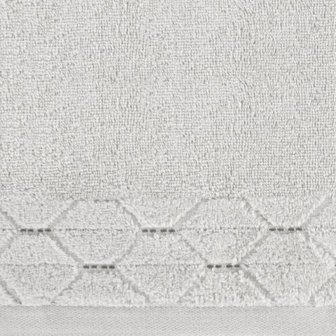 RĘCZNIK LUMIA (02) 30 X 50 CM SREBRNY