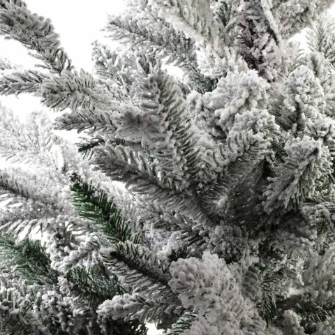 SANTA LILA Choinka 240cm LED ośnieżona