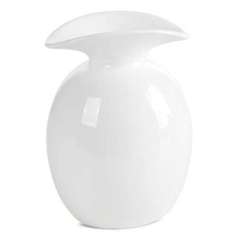 WAZON DEKORACYJNY SONIA (01) 15 X 13 X 21 CM BIAŁY