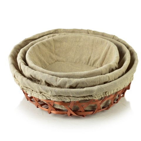 WILL Koszyk ażurowy 34x34x11cm