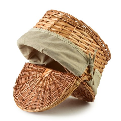 WILL Koszyk piknikowy 40x30x20/36cm
