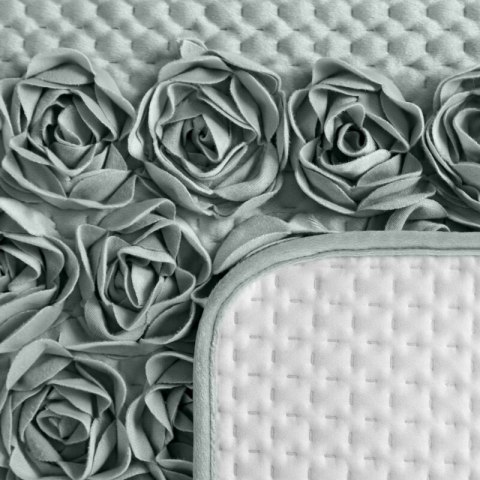 CERAMIKA ROSES 170 X 210 CM MIĘTOWY