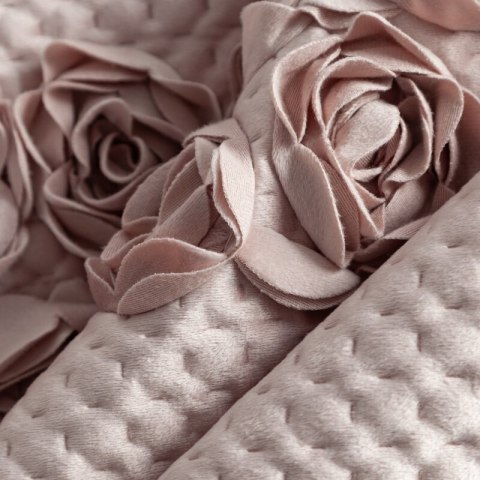 CERAMIKA ROSES 220 X 240 CM PUDROWY