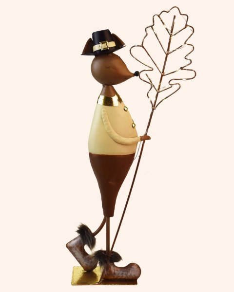HAZEL Figura pan myszka LED 23x8x61cm 2x3AAA