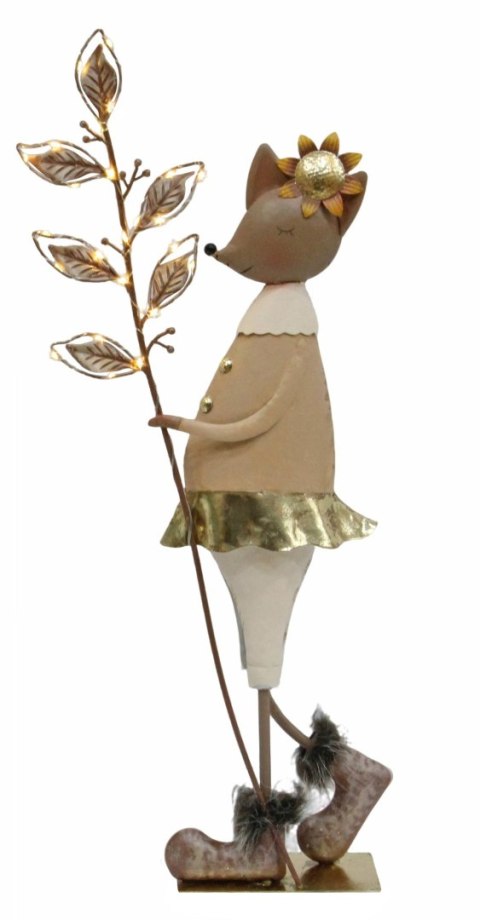 HAZEL Figura pani myszka LED 18x8x63cm 2x3AAA