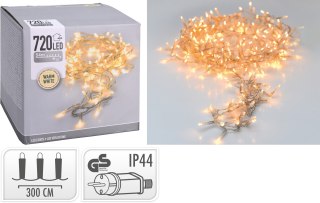 LAMPKI LED 720 LED CIEPŁA BIAŁA