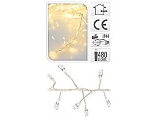ŁAŃCUCH ŚWIETLNY 480 LED CIEPŁY 4,8M oświetlenie druciane