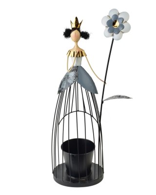 LYDIA Figura wróżka 20x15x63,5cm z osłonką