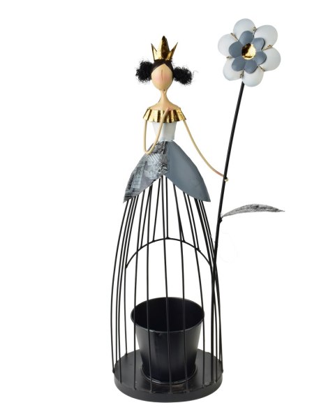 LYDIA Figura wróżka 20x15x63,5cm z osłonką