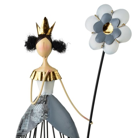 LYDIA Figura wróżka 20x15x63,5cm z osłonką
