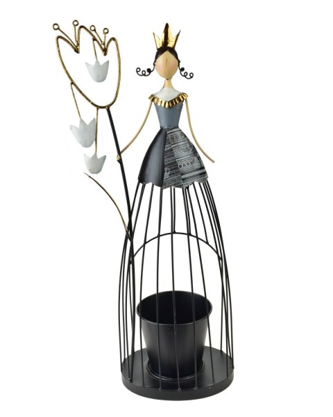 LYDIA Figura wróżka 20,5x15x63cm z osłonką