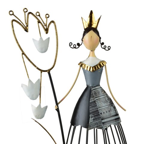 LYDIA Figura wróżka 20,5x15x63cm z osłonką