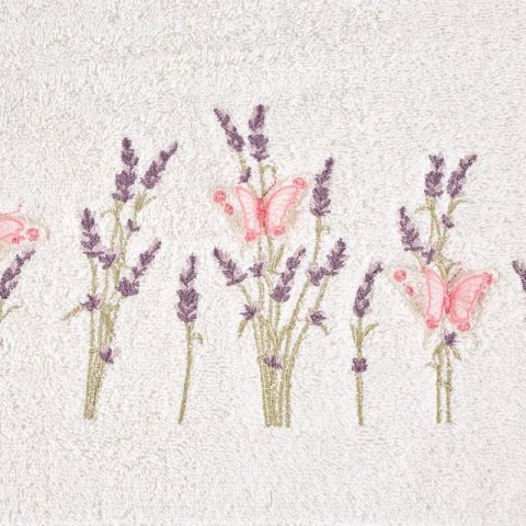 RĘCZNIK VIKI 50 X 90 CM BIAŁY