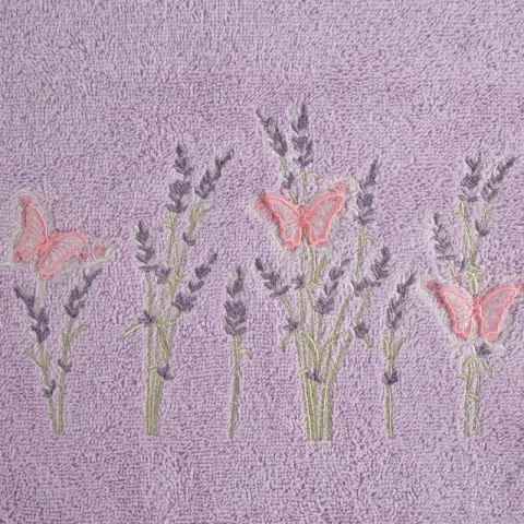 RĘCZNIK VIKI 50 X 90 CM FIOLETOWY