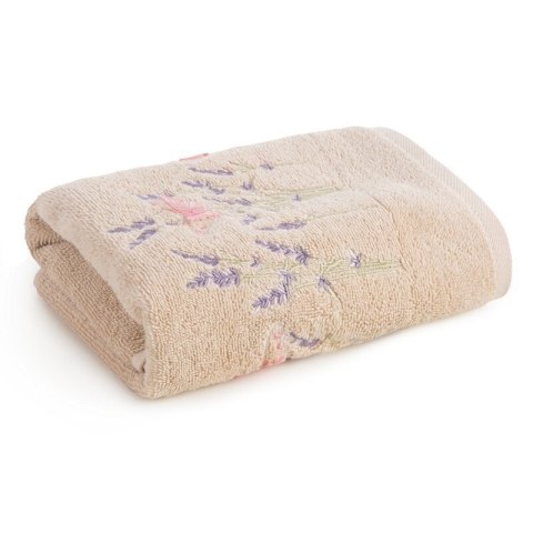 RĘCZNIK VIKI 70 X 140 CM BEŻOWY