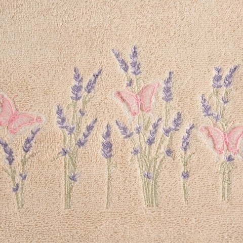 RĘCZNIK VIKI 70 X 140 CM BEŻOWY