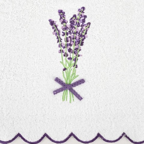 RĘCZNIK VIOLA 50 X 90 CM BIAŁY