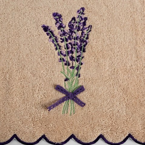 RĘCZNIK VIOLA 70 X 140 CM BEŻOWY