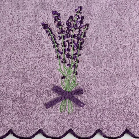 RĘCZNIK VIOLA 70 X 140 CM FIOLETOWY