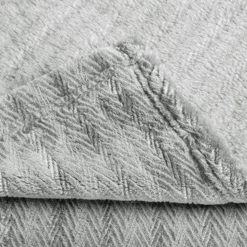 KOC SOFIA 200 X 220 CM SREBRNY