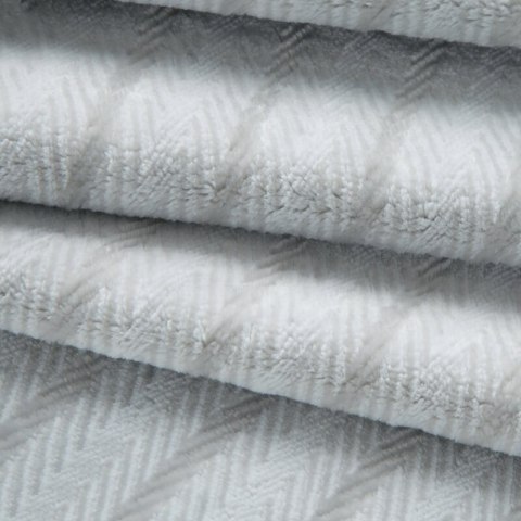 KOC SOFIA 200 X 220 CM SREBRNY
