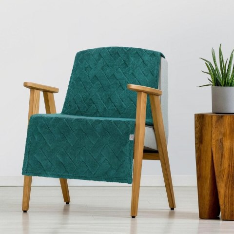 KOC D91 CARO 70 X 160 CM CIEMNOZIELONY