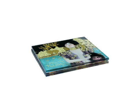 Kpl. 2 podkładek szklanych - G. Klimt (CARMANI)