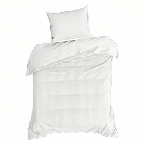 KOMPLET POŚCIELI MUSLIN 220 X 200 CM BIAŁY