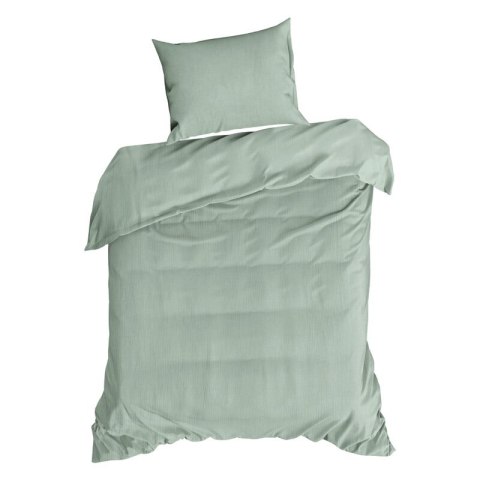 KOMPLET POŚCIELI MUSLIN 220 X 200 CM SZAŁWIOWY
