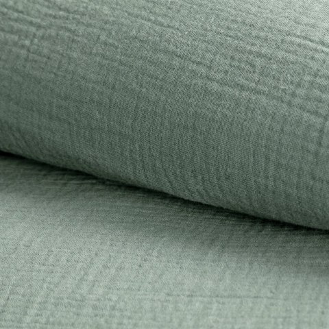 KOMPLET POŚCIELI MUSLIN 220 X 200 CM SZAŁWIOWY