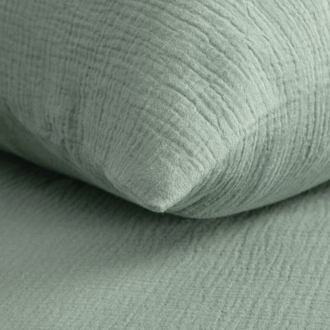 KOMPLET POŚCIELI MUSLIN 220 X 200 CM SZAŁWIOWY