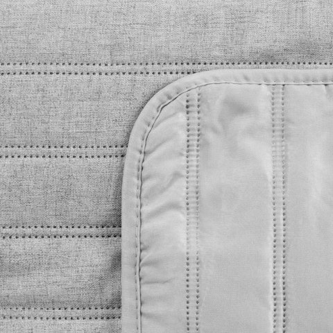NARZUTA SELEN 200 X 220 CM SREBRNY