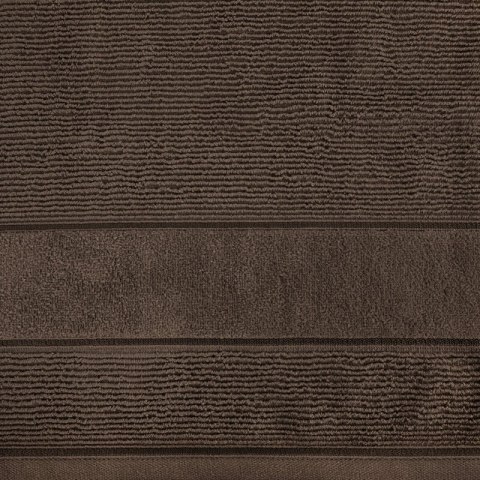 RĘCZNIK EMMA (12) 70 X 140 CM BRĄZOWY