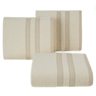 RĘCZNIK INEZ (02) 50 X 90 CM KREMOWY