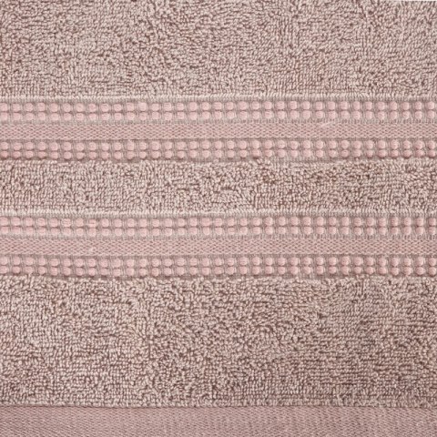 RĘCZNIK INEZ (06) 30 X 50 CM PUDROWY RÓŻ
