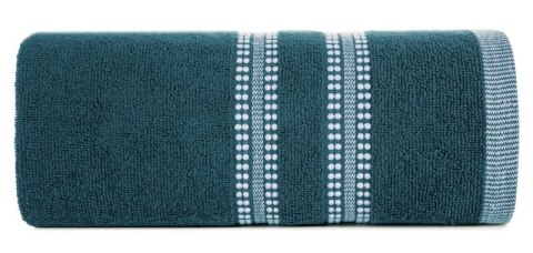 RĘCZNIK INEZ (07) 30 X 50 CM TURKUSOWY