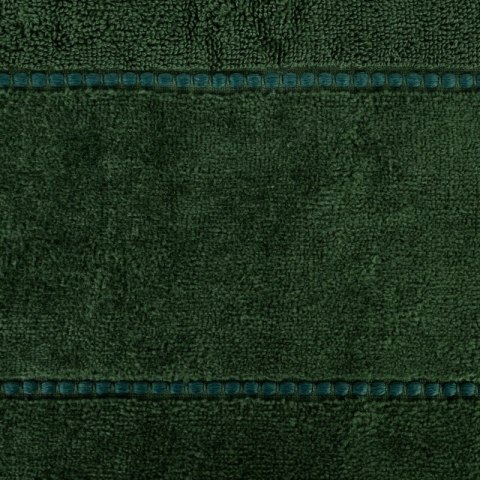 RĘCZNIK MARI (11) 70 X 140 CM BUTELKOWY ZIELONY