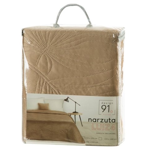 NARZUTA D91 LUIZ 4 220 X 240 CM BEŻOWY