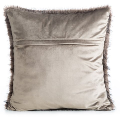 POSZEWKA TOVA BRĄZ+CZ 45 X 45 CM BRĄZOWY
