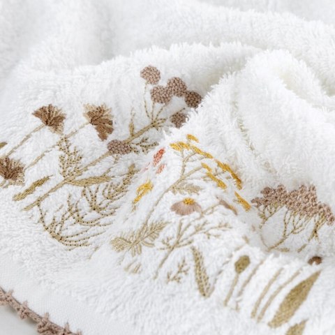 RĘCZNIK MELI 70 X 140 CM BIAŁY