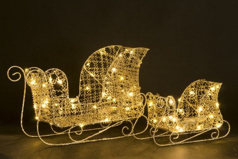 Ozdoba Sanie Led Kpl. 2 Szt
