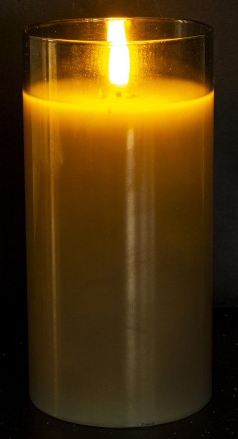 Świeca Led W Szkle