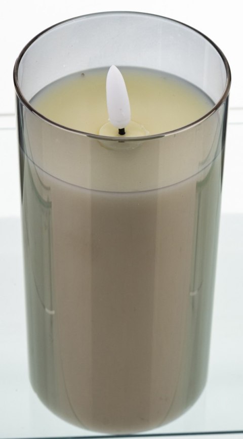 Świeca Led W Szkle