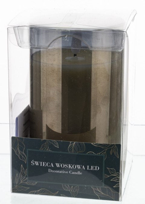 Świeca Led W Szkle