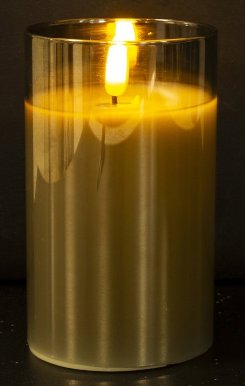Świeca Led W Szkle