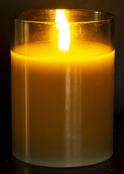 Świeca Led W Szkle