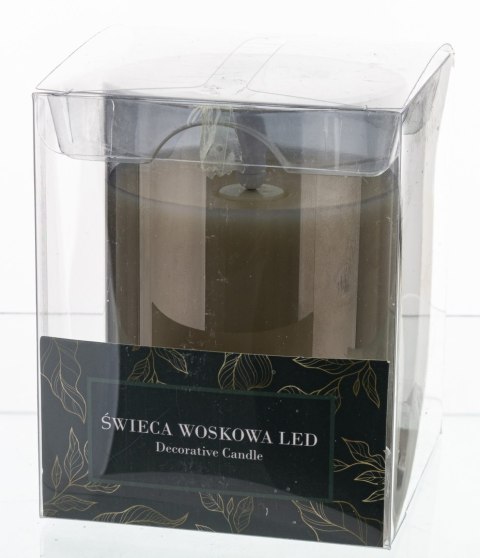 Świeca Led W Szkle