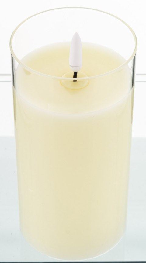 Świeca Led W Szkle